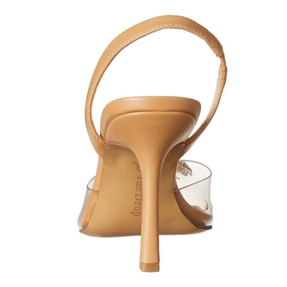 The Drop Women's Klara Clear Pointed Toe Heels - Size: 10 - Picture 5 of 14